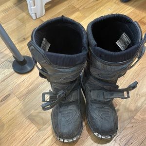 Used Motocross boots